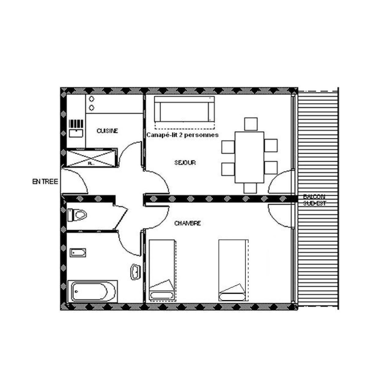 Residence Vanoise - Appartement Lumineux - Centre Station - Balcon Mae-2214 Сен-Мартен-де-Бельвиль Экстерьер фото